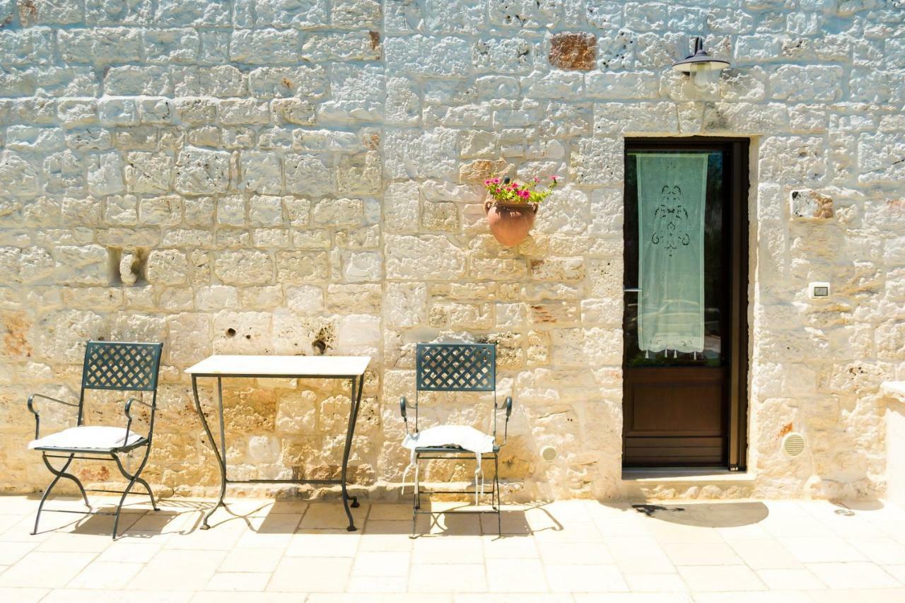 לינה וארוחת בוקר לוקורוטונדו Trulli Donna Isabella מראה חיצוני תמונה
